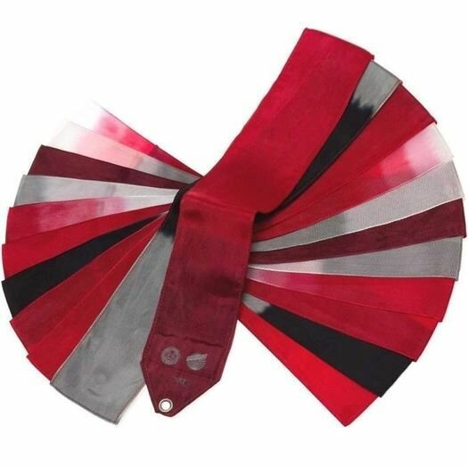 Лента для художественной гимнастики Chacott Gradation Ribbon 5м 759 Wine Red