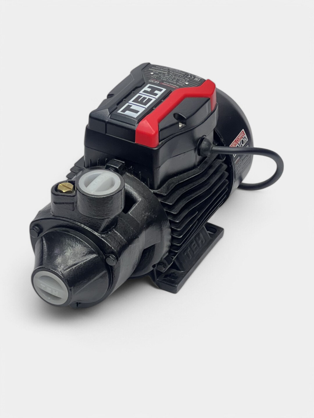 Насос центробежный TEH QB80-TP1175, мощность 750Вт, глубина всасывания 8м — фото 1