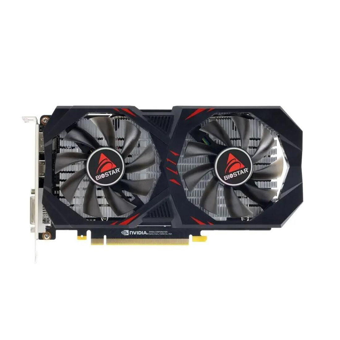 Видеокарта GeForce GTX1660 SUPER 6Gb Biostar GTX 1660 SUPER, 1785/14000 192bit GDDR6 DVI HDMI DP