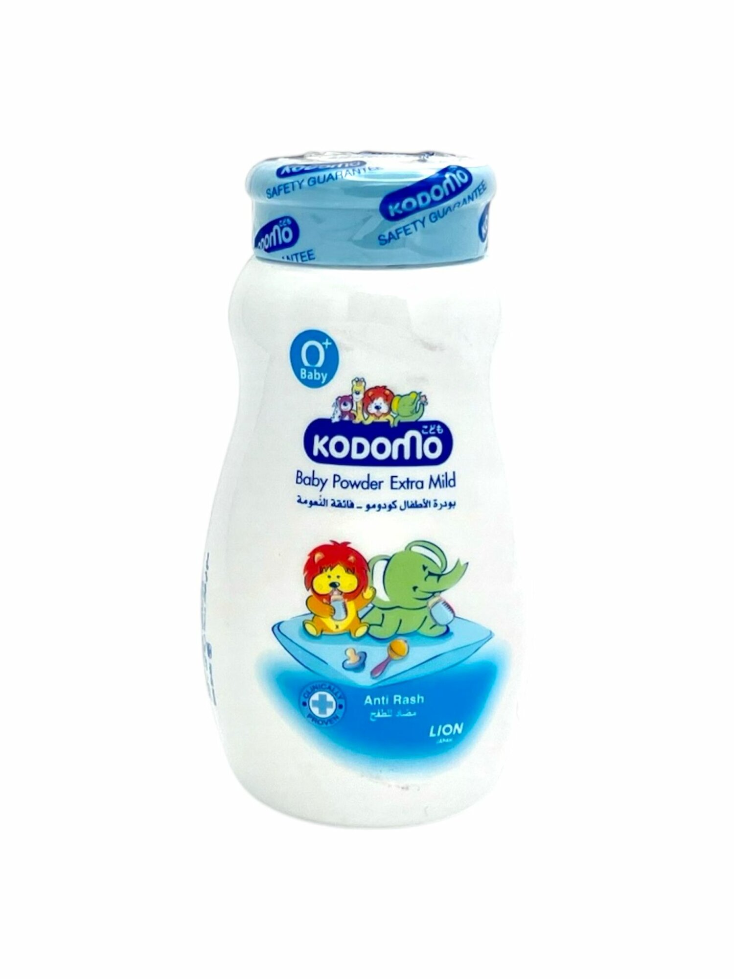 LION Присыпка детская  Максимальная нежность против раздражения  Кодомо Kodomo Extra Mild 50гр Таиланд