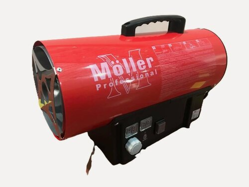 Изображение товара Газовая тепловая пушка Moller GH50E 50 кВт 1625 м. куб/ч термостат