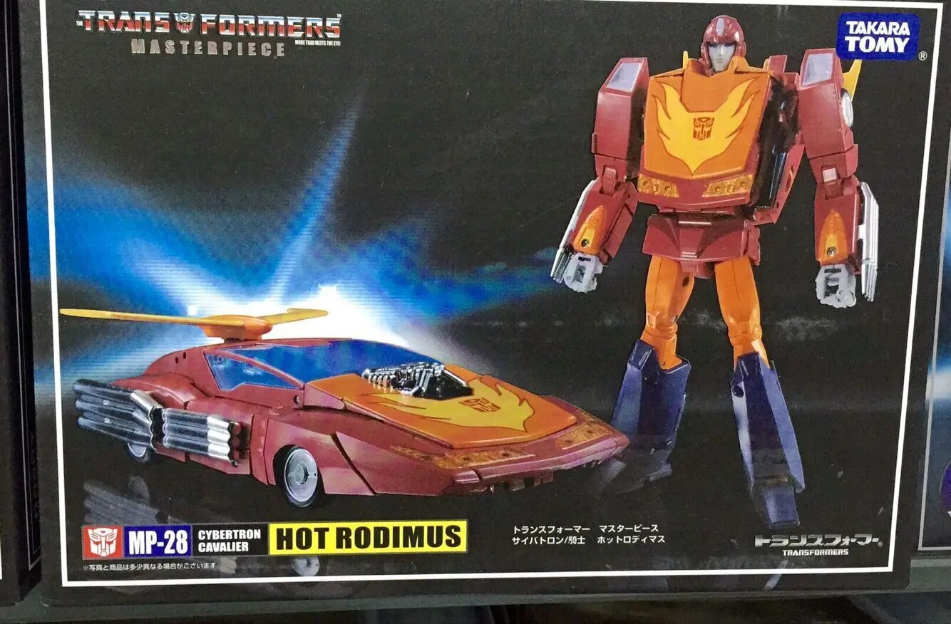 TAKARA TOMY KO TKR Transformers Optimus Prime MP 36, Оранжевый