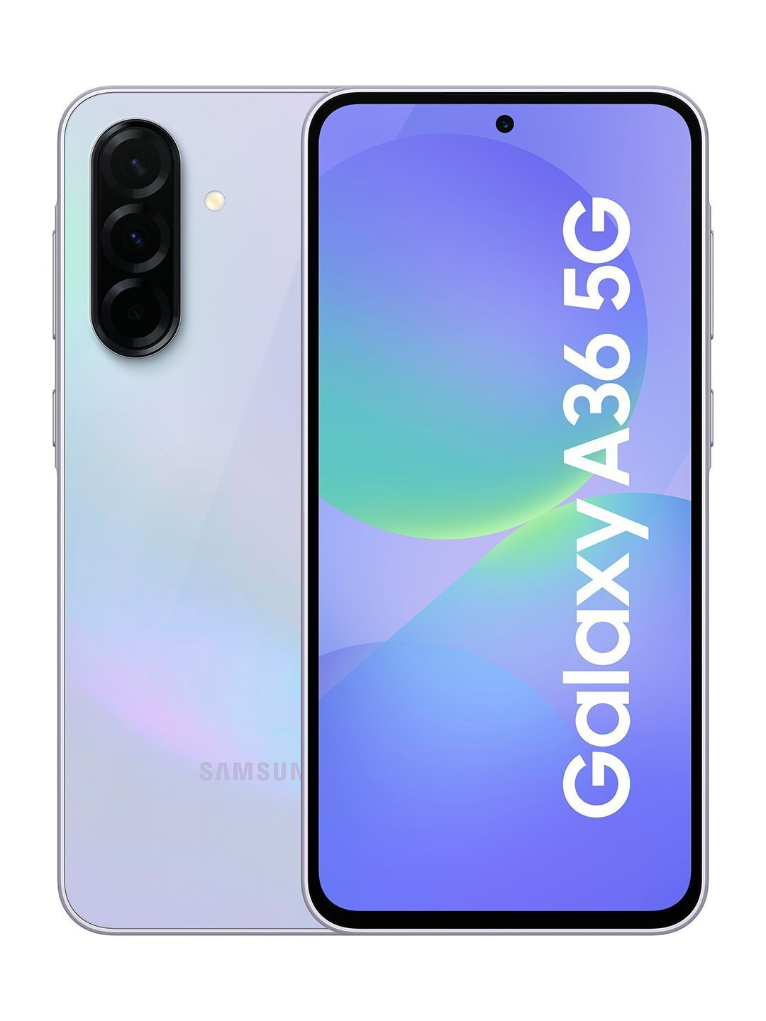 Смартфон Samsung Galaxy A36 5G, 8GB 256GB, 6.7", Super AMOLED, 120 Гц, 5000 мА·ч, 50 МП, Лавандовый — фото 1