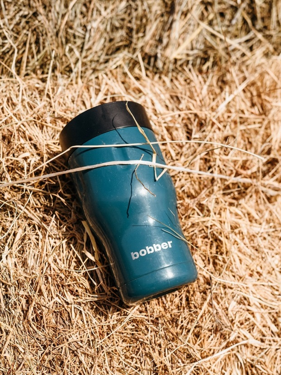 Термокружка для кофе 350 мл мужская подарочная/Bobber Tumbler вакуумная/автомобильная — фото 1