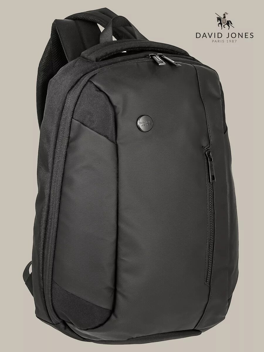 Рюкзак DAVID JONES, черный
