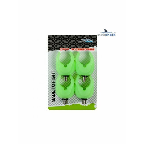 Держатель задний для удилищ EastShark ES-04-2 U зеленый (уп.4шт)