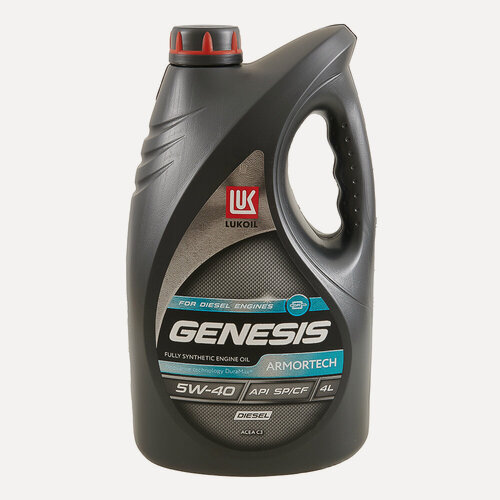 Изображение товара Масло моторное ЛУКОЙЛ GENESIS ARMORTECH 5W40 4л синтетика 2202054