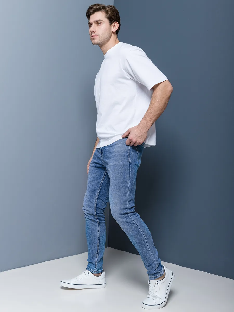 Джинсы зауженные MkJeans Slim fit, размер 34 — фото 1