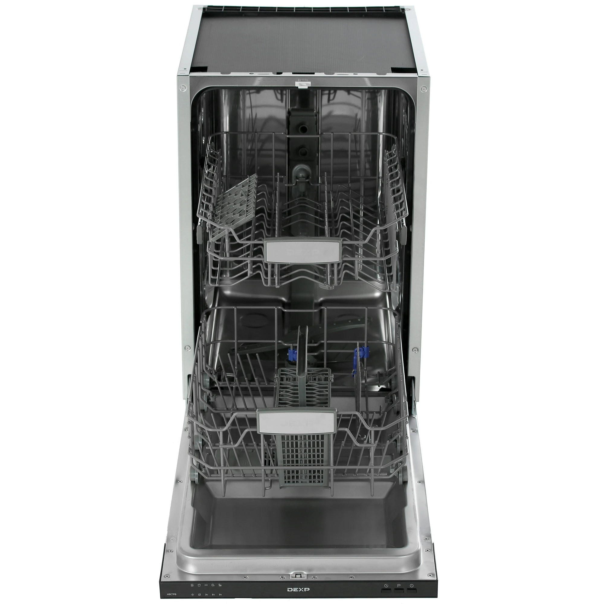 DEXP M9C7PB, расход воды - 9 л, защита от протечек, 45 см х 82 см - 86.5 см х 58 см