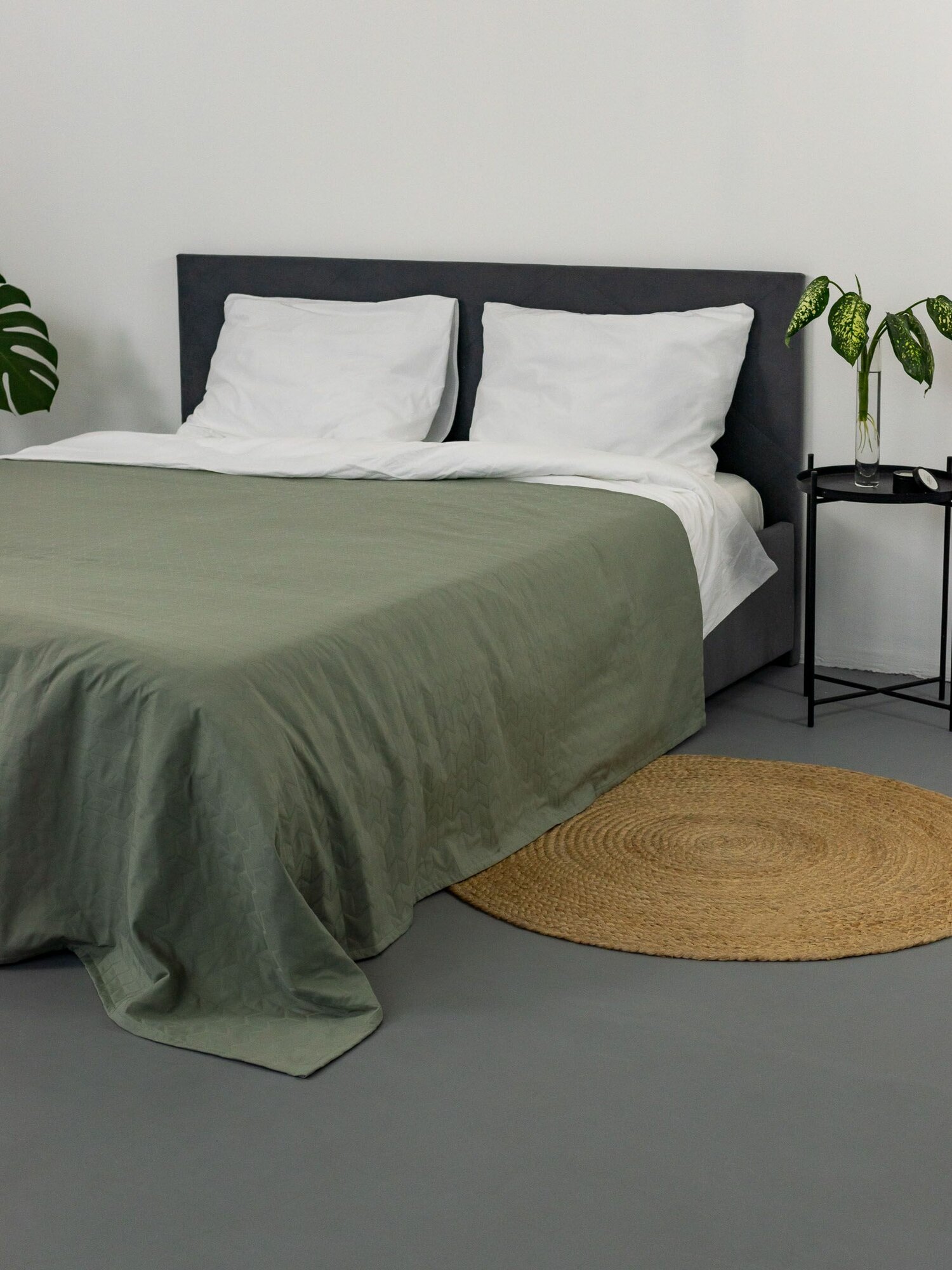 Покрывало на кровать диван 150х200 Колакс/KÖLAX Feresa Hygge, аналог Икеа — фото 1