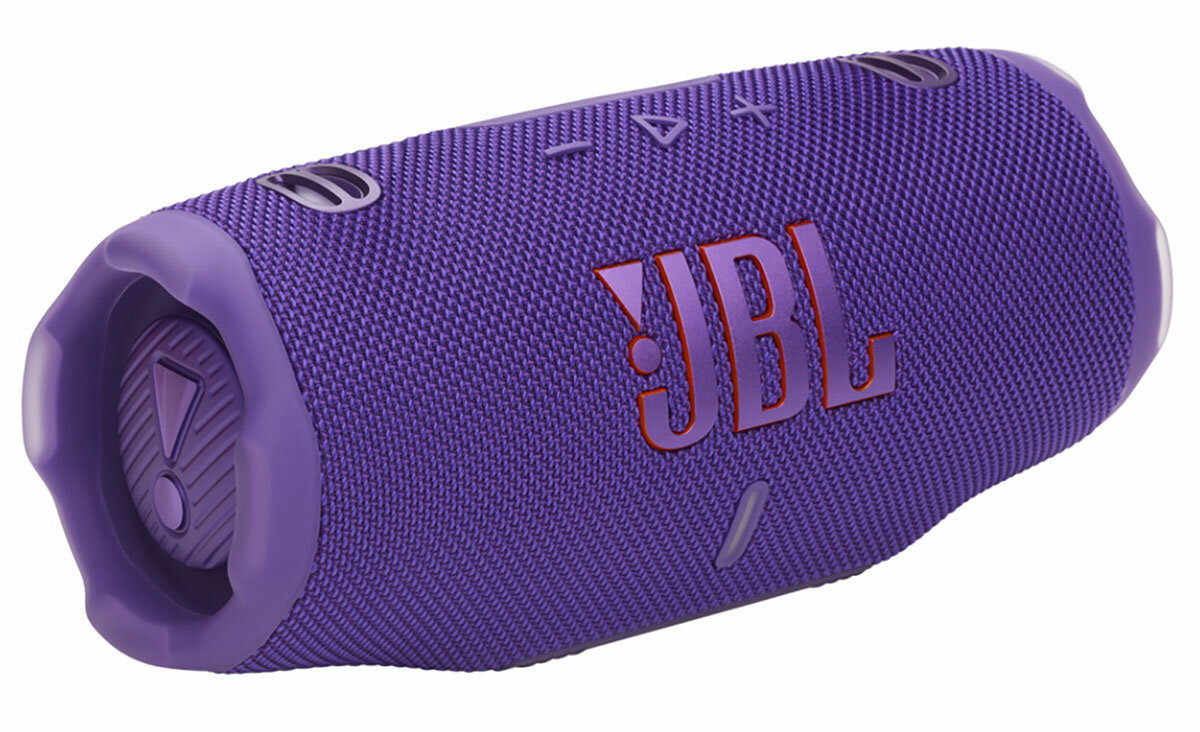 Портативная колонка JBL CHARGE 6, фиолетовый