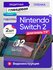 Матовая гидрогелевая пленка для NINTENDO Switch 2 (Нинтендо свич 2) 2шт 7.9 дюйм...