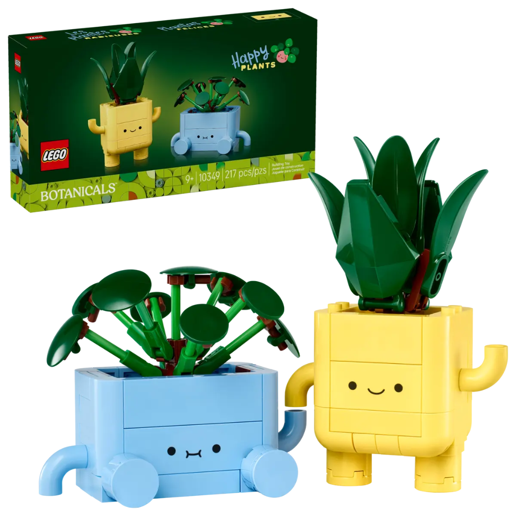 Конструктор LEGO The Botanical Collection Счастливые растения 10349