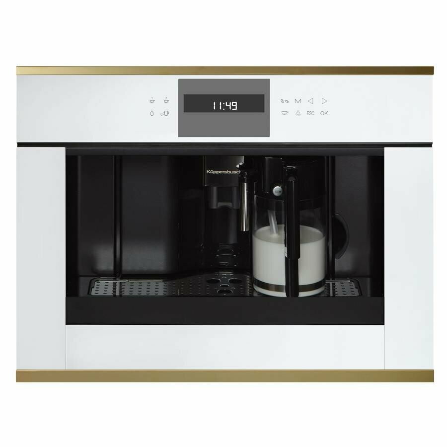Кофемашина встраиваемая Kuppersbusch CKV 6550.0 W4 Gold