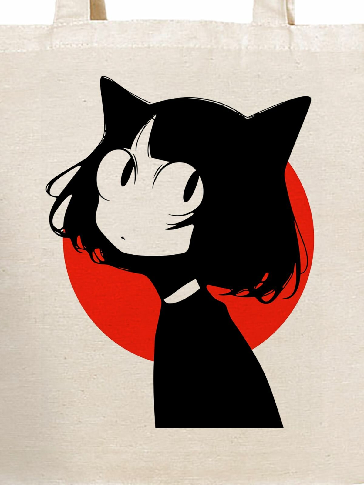 Сумка шоппер Gerasim, фактура плетеная, красный/бежевый — фото 1