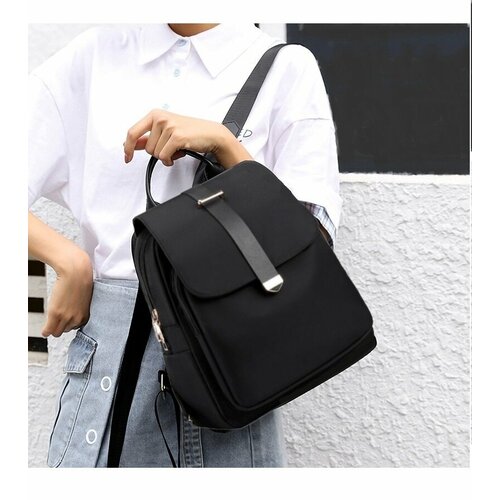 Рюкзак Falenatti, городской, женский, маленький, черный