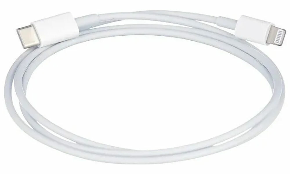 Кабель Apple USB-C to Lightning, 2 м, White — фото 1