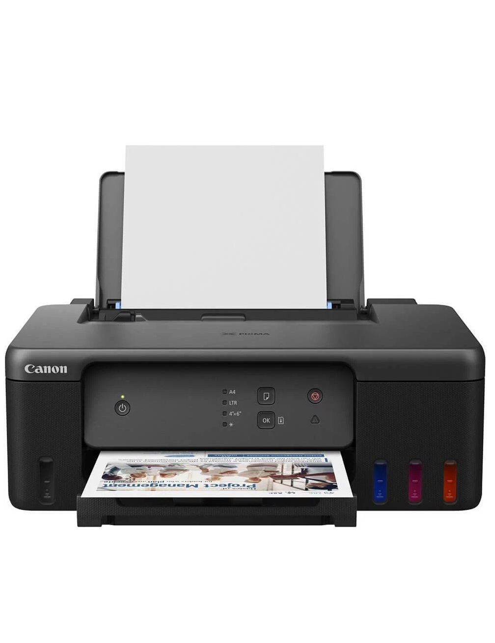 Принтер Canon Pixma G1430 5809C009, струйный, A4, цветной, для дома, черный