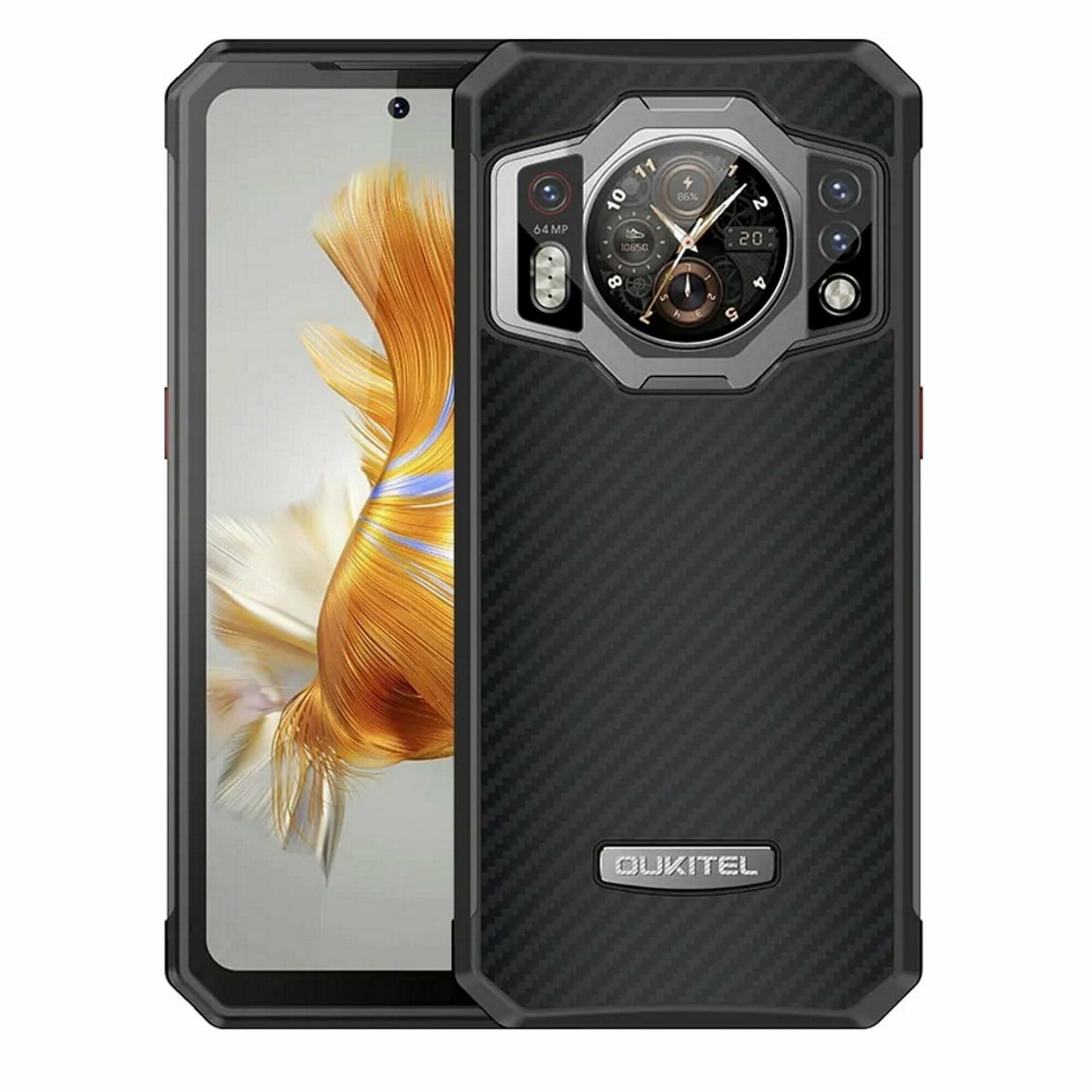 Смартфон Oukitel WP21 12/256 Black