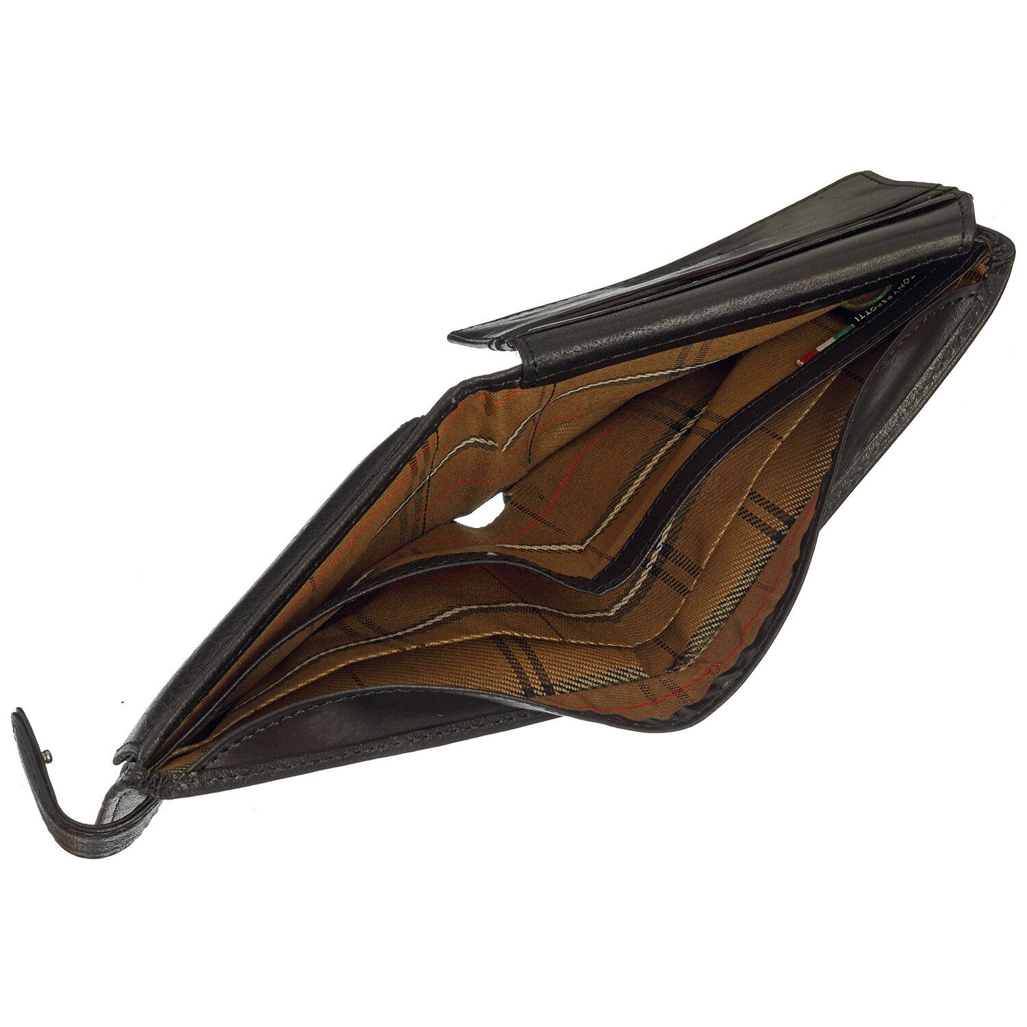 Кошелек Tony Perotti, черный — фото 1