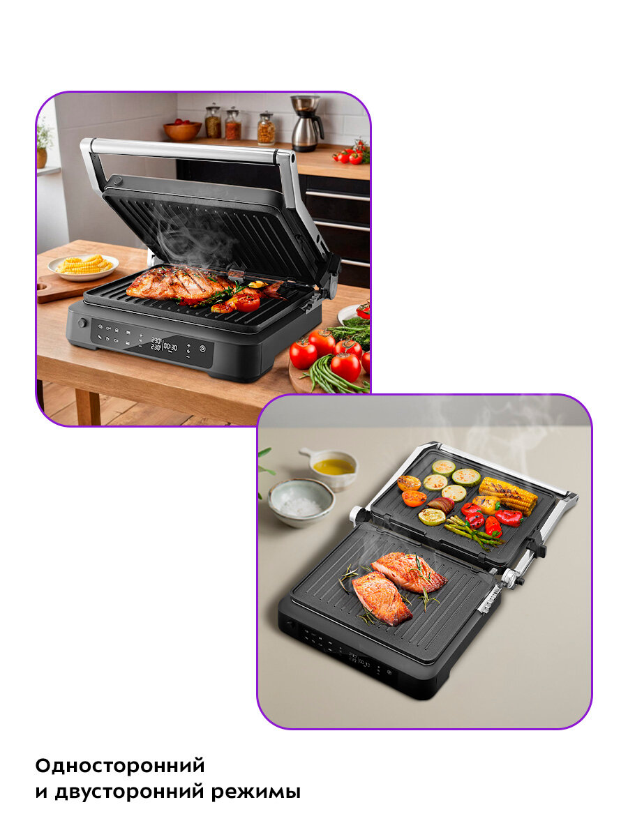 Электрогриль Kitfort КТ-3675 — фото 1