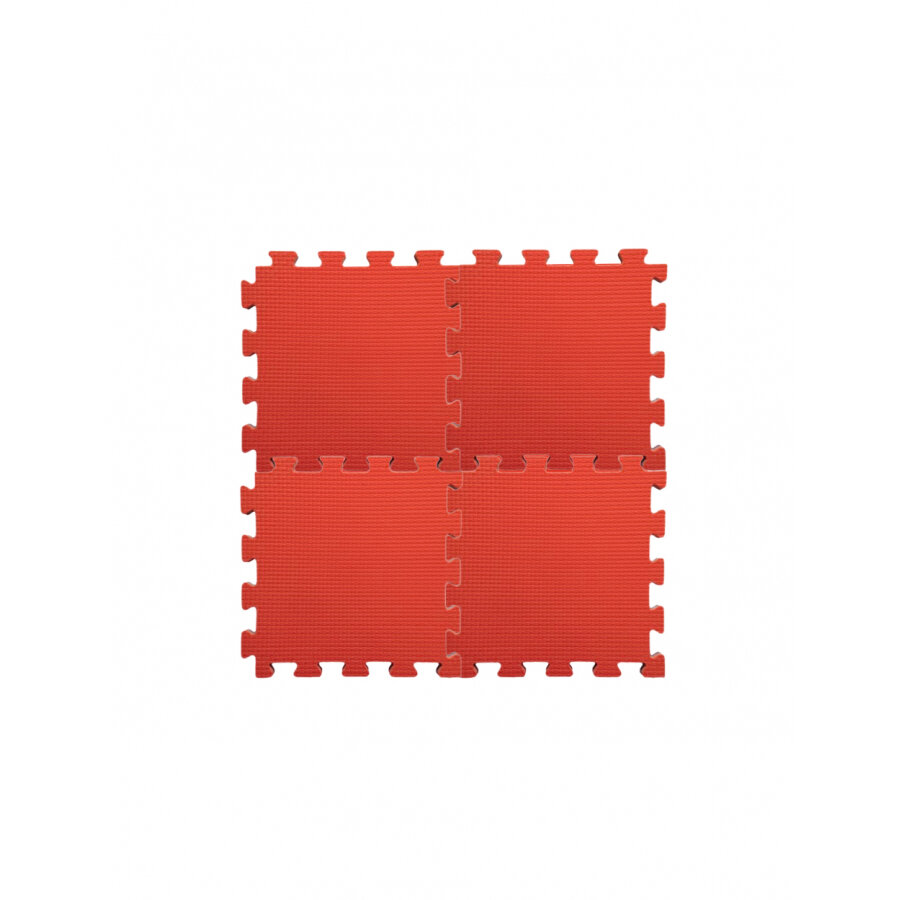 Мат татами (будомат) Midzumi №4 красный,100% EVA с добавлением натурального каучука — фото 1