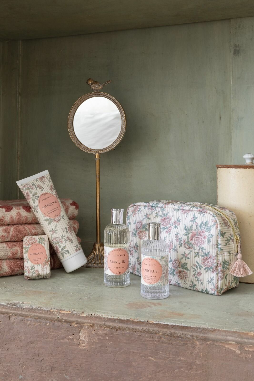 Mathilde M Питательный крем для рук Маркиза 30 мл с маслом Карите 10% — фото 1