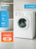 Стиральная машина Indesit (6кг), технология EcoTime, 16 программ,...
