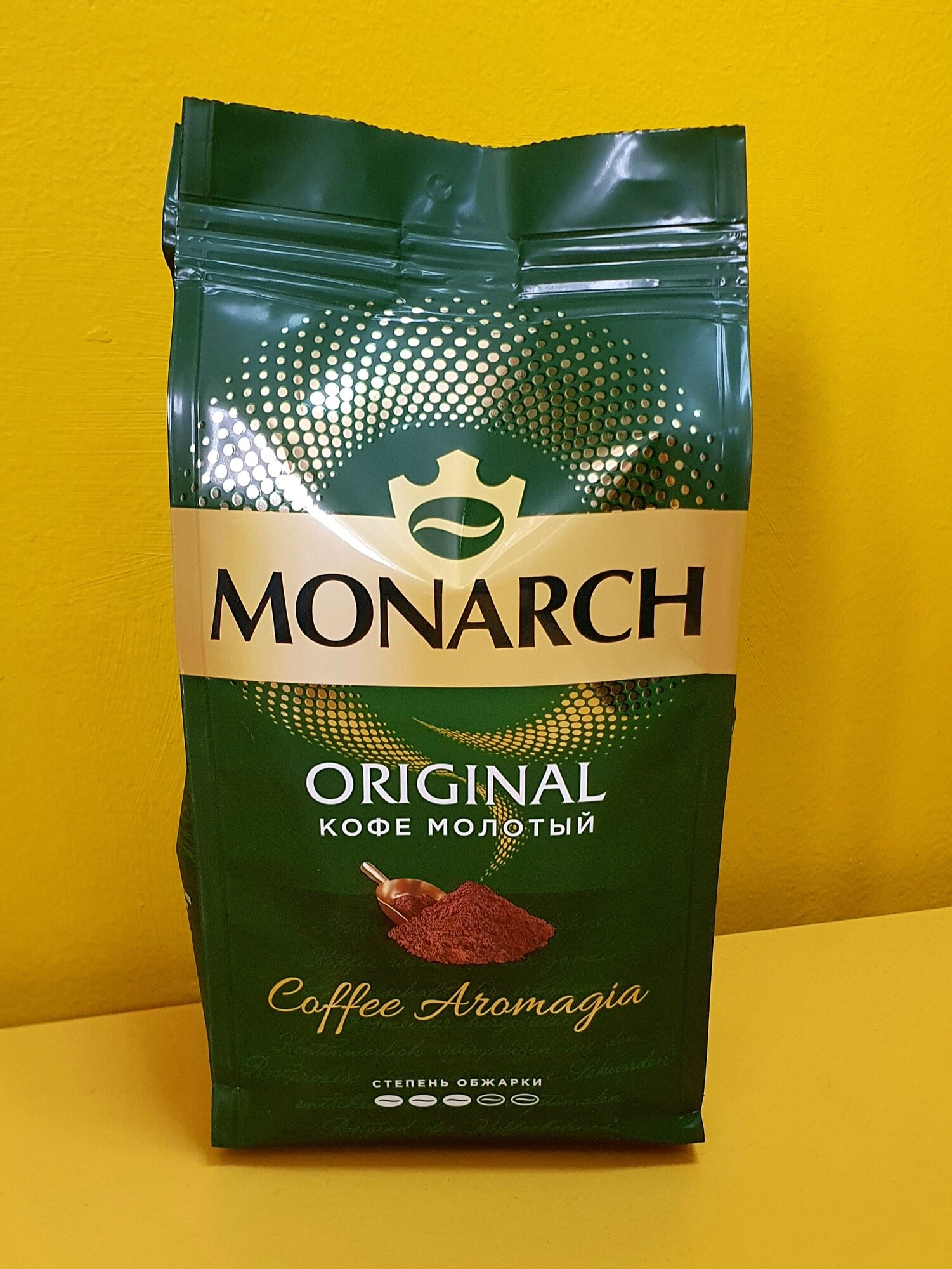 Кофе молотый Monarch "Original", натуральный, жареный, 230 г