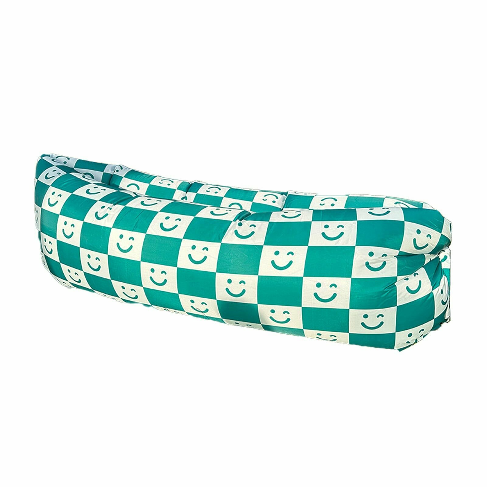 Портативный складной уличный стул 170x80 см из полиэфирного волокна прочный для походов пикников музыкальных фестивалей с заостренным кончиком для удобного сидения