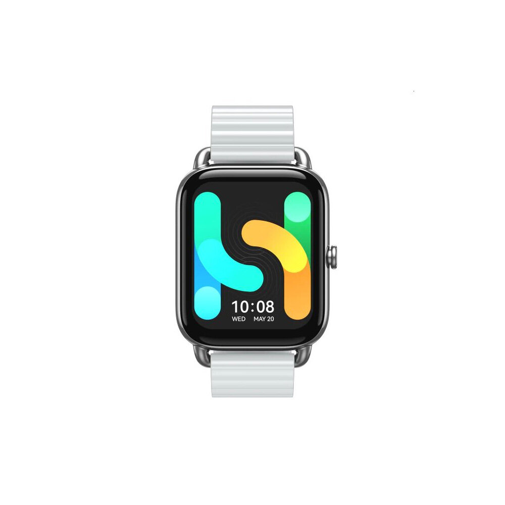 Обзор: Xiaomi Умные часы Xiaomi Haylou RS4 LS11 Plus silver Silicon Strap