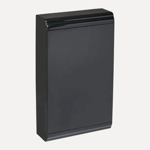 Изображение товара Модульный корпус IEK пластиковый, навесной, ЩРН-П-36 PRIME черный IP41 MKP13-N-01-36-41-K02