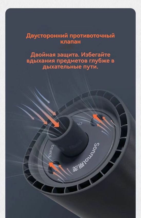 Изображение Устройство для спасения от удушья, Домашняя аптечка для искусственного дыхания для взрослых и Детей, Портативное устройство для спасения от асфиксии, Дыхательный аппарат