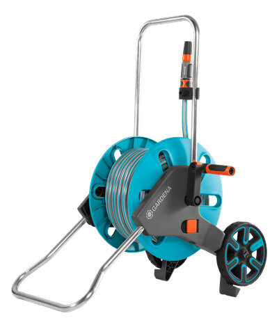 Тележка для шланга Gardena CleverRoll M с комплектом для полива 18513-20.000.00