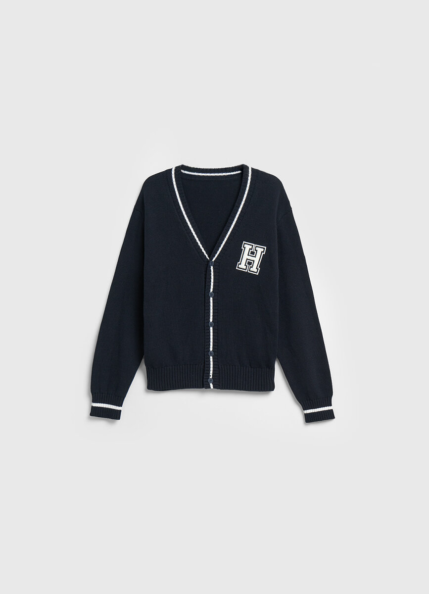 Кардиган O'STIN, размер 170, темно-синий