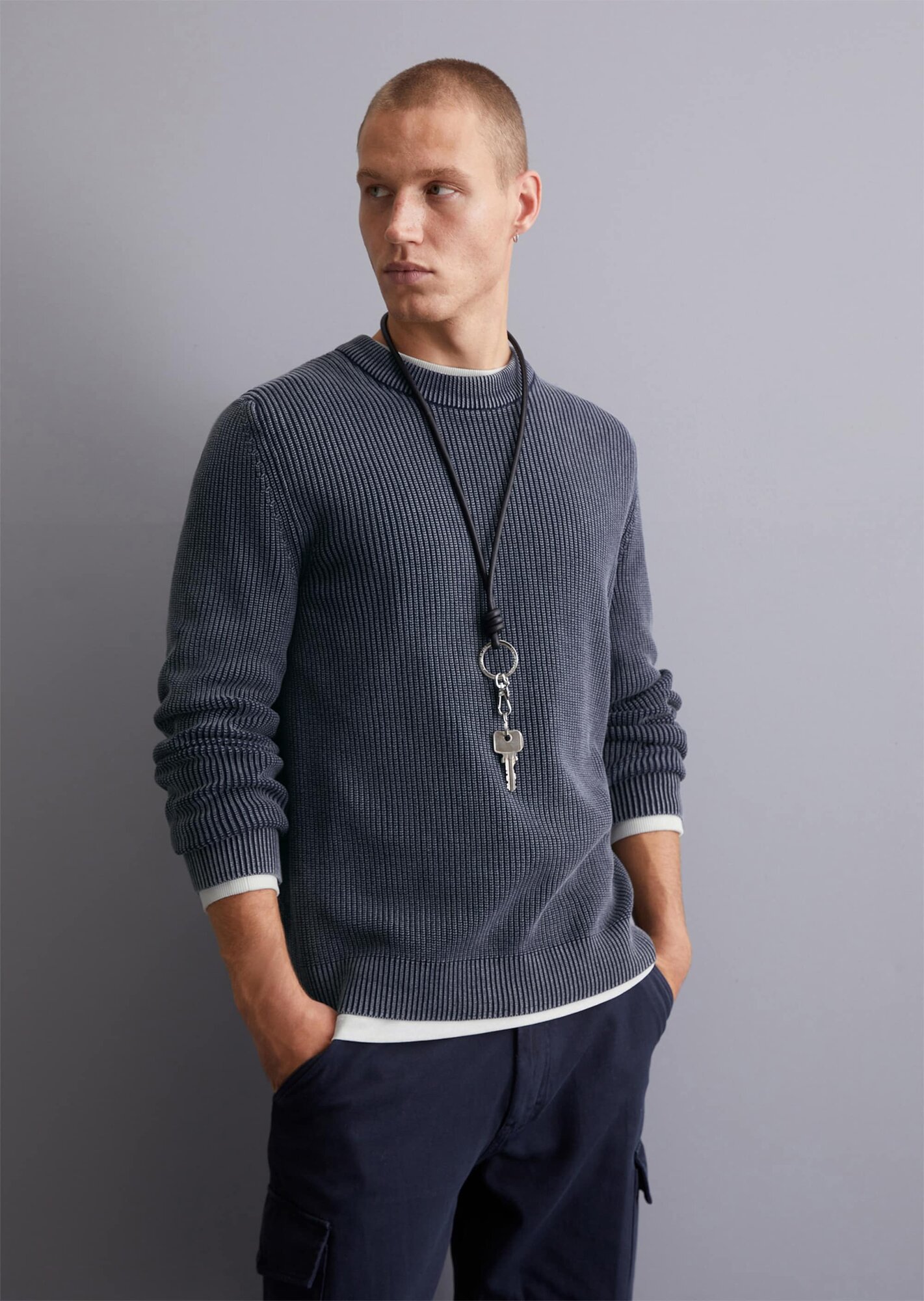 Свитер Marc O'Polo, размер L, , синий