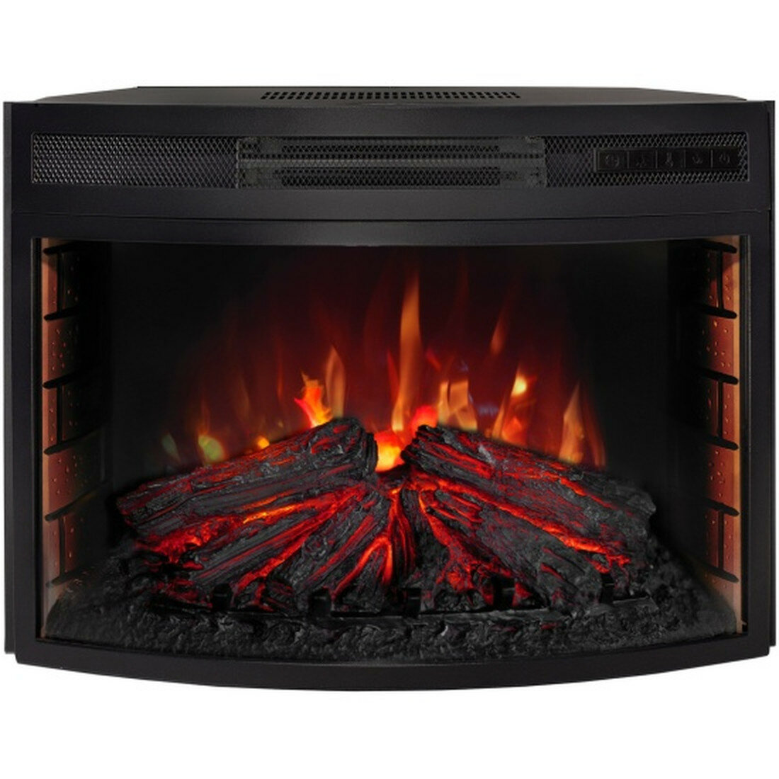Электроочаг RealFlame FireField 25 S IR встраиваемый 1700Вт черный