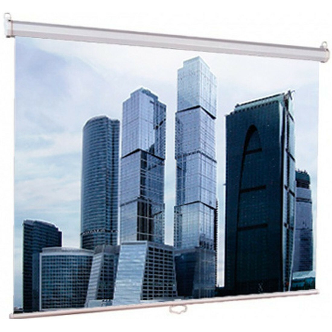 Настенный экран Lumien Eco Picture 153х153см (рабочая область 147х147 см)