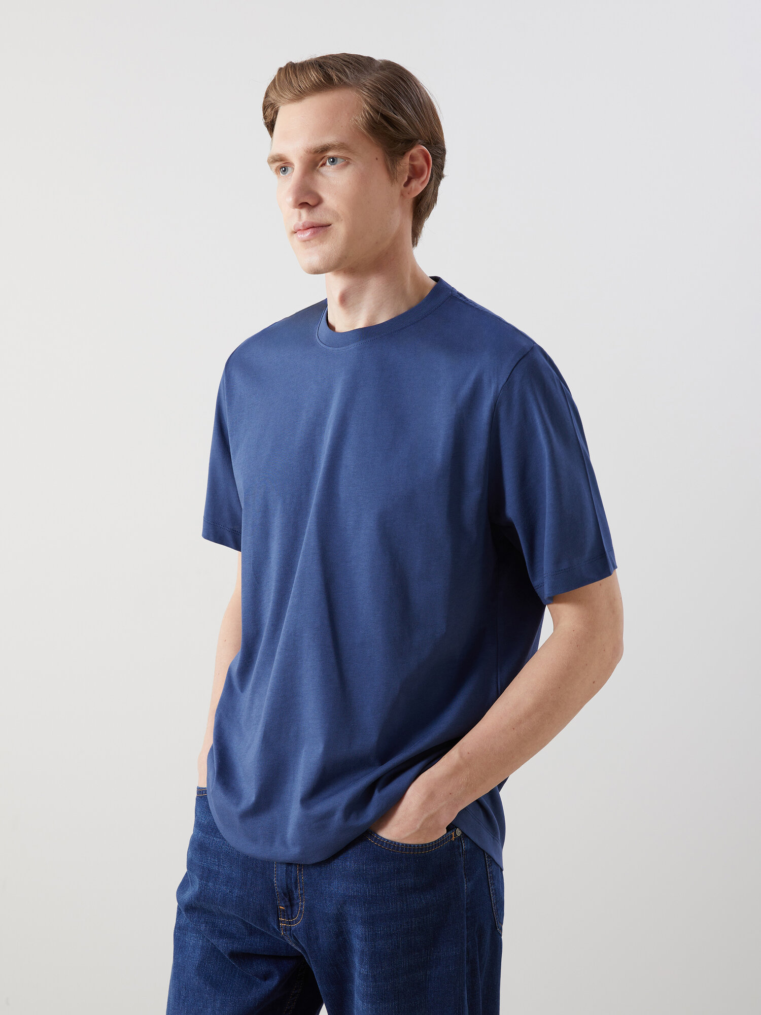 Футболка LC Waikiki 1 шт. размер 2XL indigo