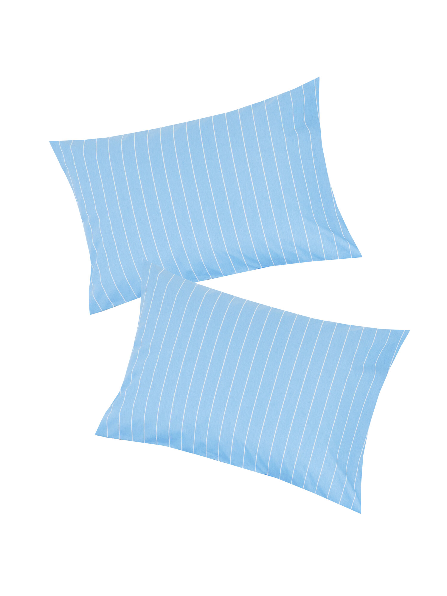 Наволочки MORФEUS (морфеус) - Blue Stripes (голубой в полоску) - 50x70 - ранфорс