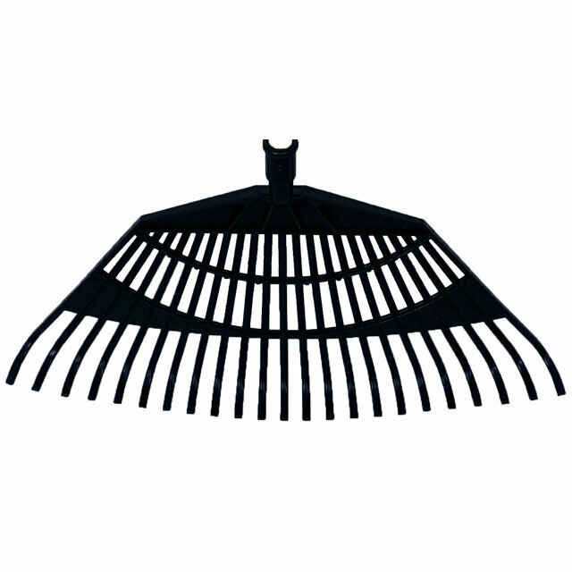 Грабли веерные пластинчатые MAXITERRA 23 зуба 54см без черенка