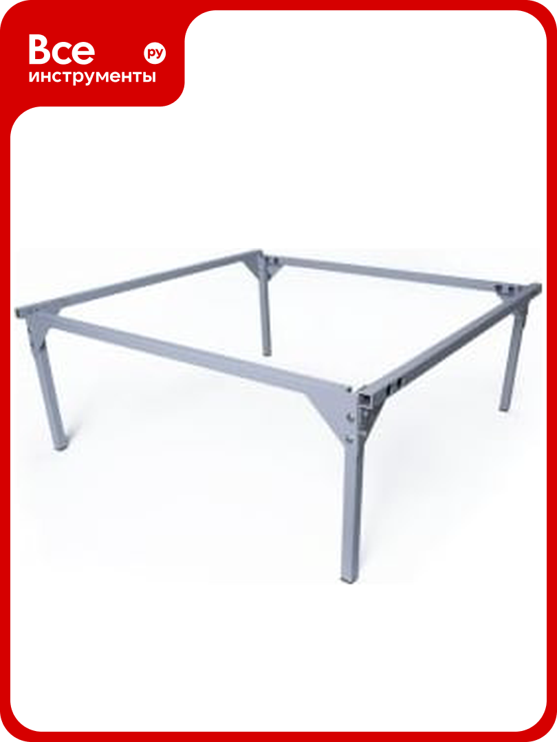 Каркасная подставка для душевого поддона ВИЗ ANTIKA 90x90x15 см КР-900