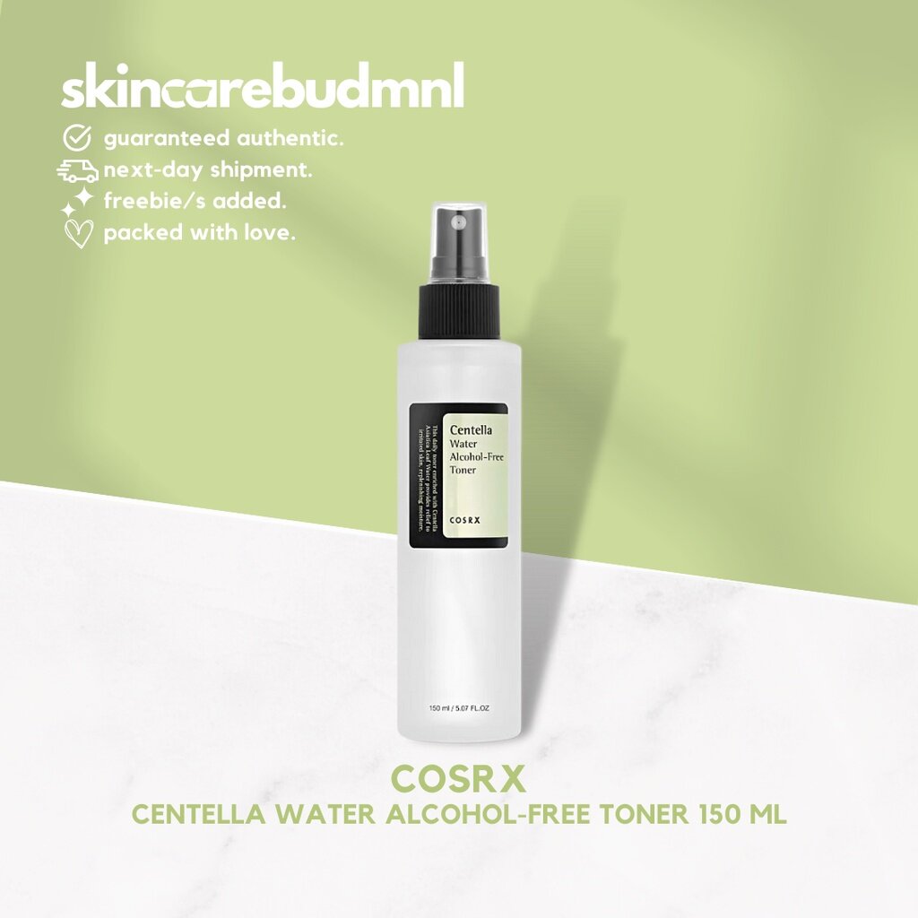 COSRX Тонер с центеллой без спирта 150 мл для успокоения кожи by skincarebudmnl