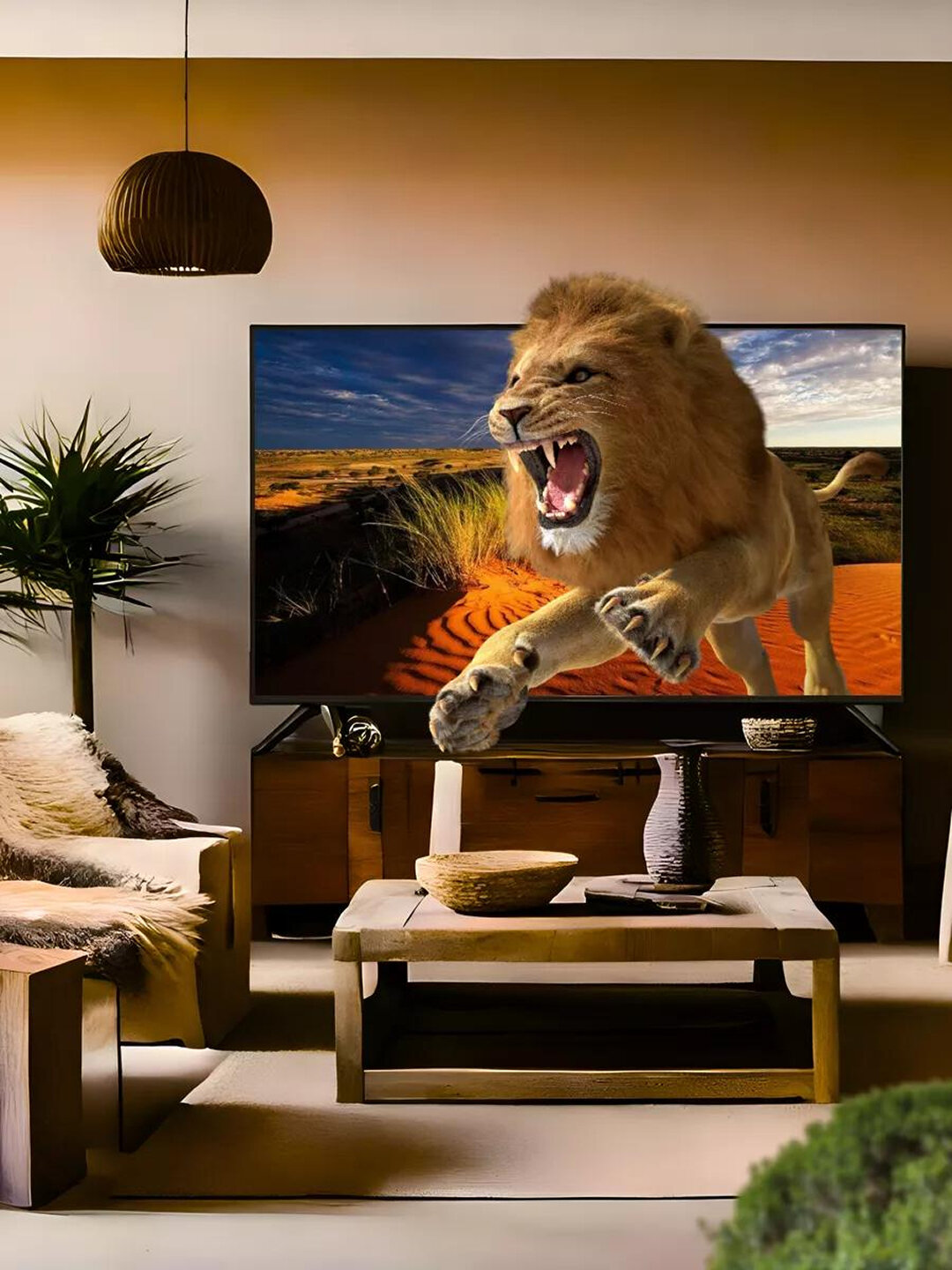 Телевизор Smart Li Auto 43ASM01, диагональ 43", разрешение Full HD, Android — фото 1