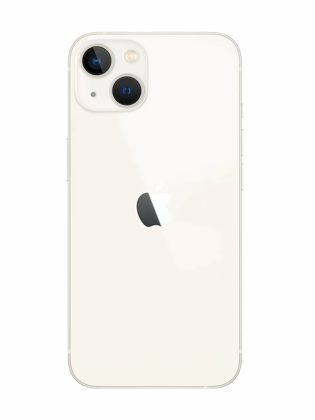 Смартфон Apple iPhone 13 128 ГБ RU, Dual: nano SIM + eSIM, сияющая звезда — фото 1