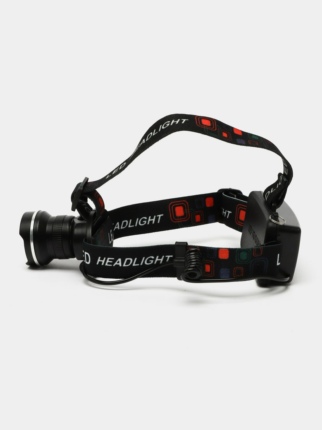 Hалобный фонарь. Аккумуляторы 18650-2 шт. Надёжный и качественный — фото 1