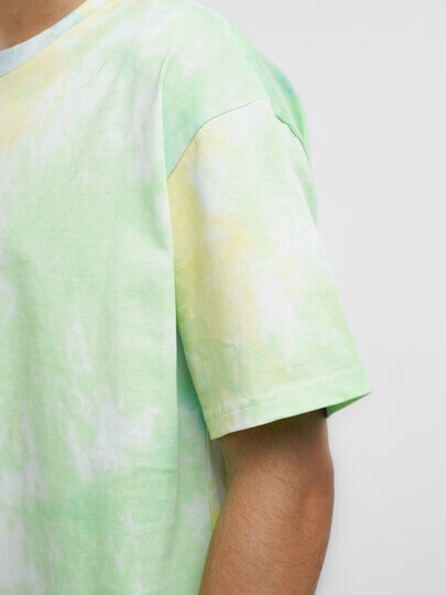 Футболка спортивная TERRA PRO, размер L, yellow — фото 1