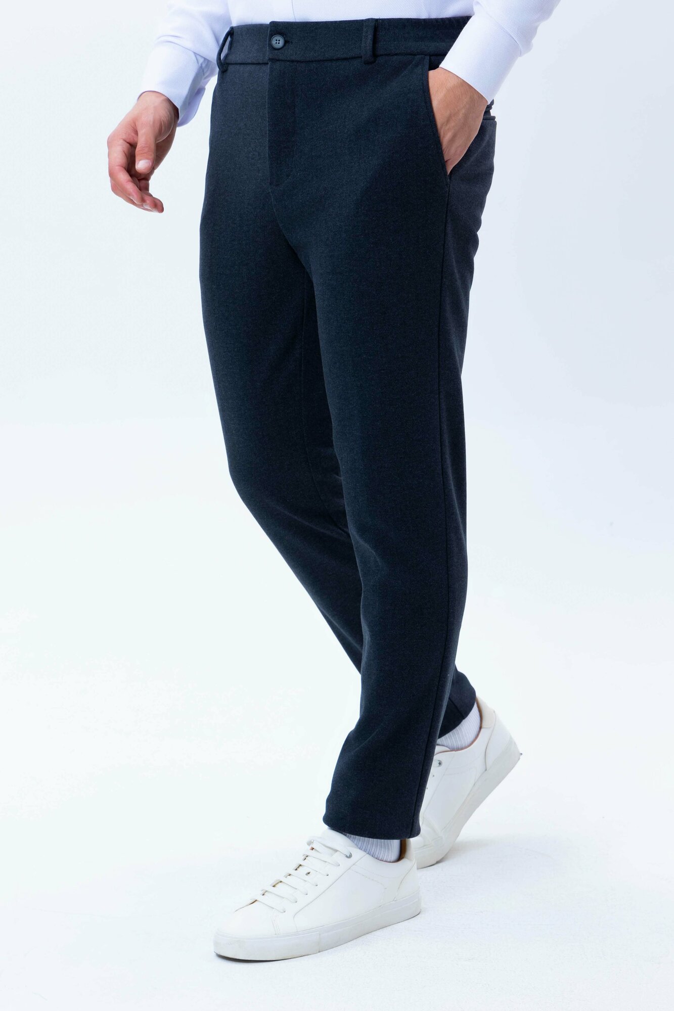 Брюки TERRA PRO, размер 36, dark grey