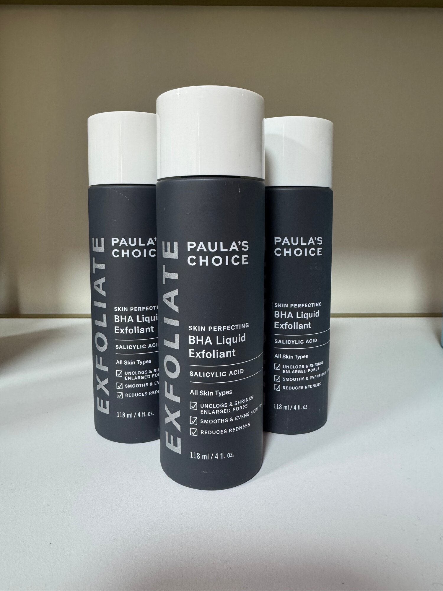 Пилинг-тоник с салициловой кислотой Paula's Choice Skin Perfecting BHA Liquid - 118 мл — фото 1