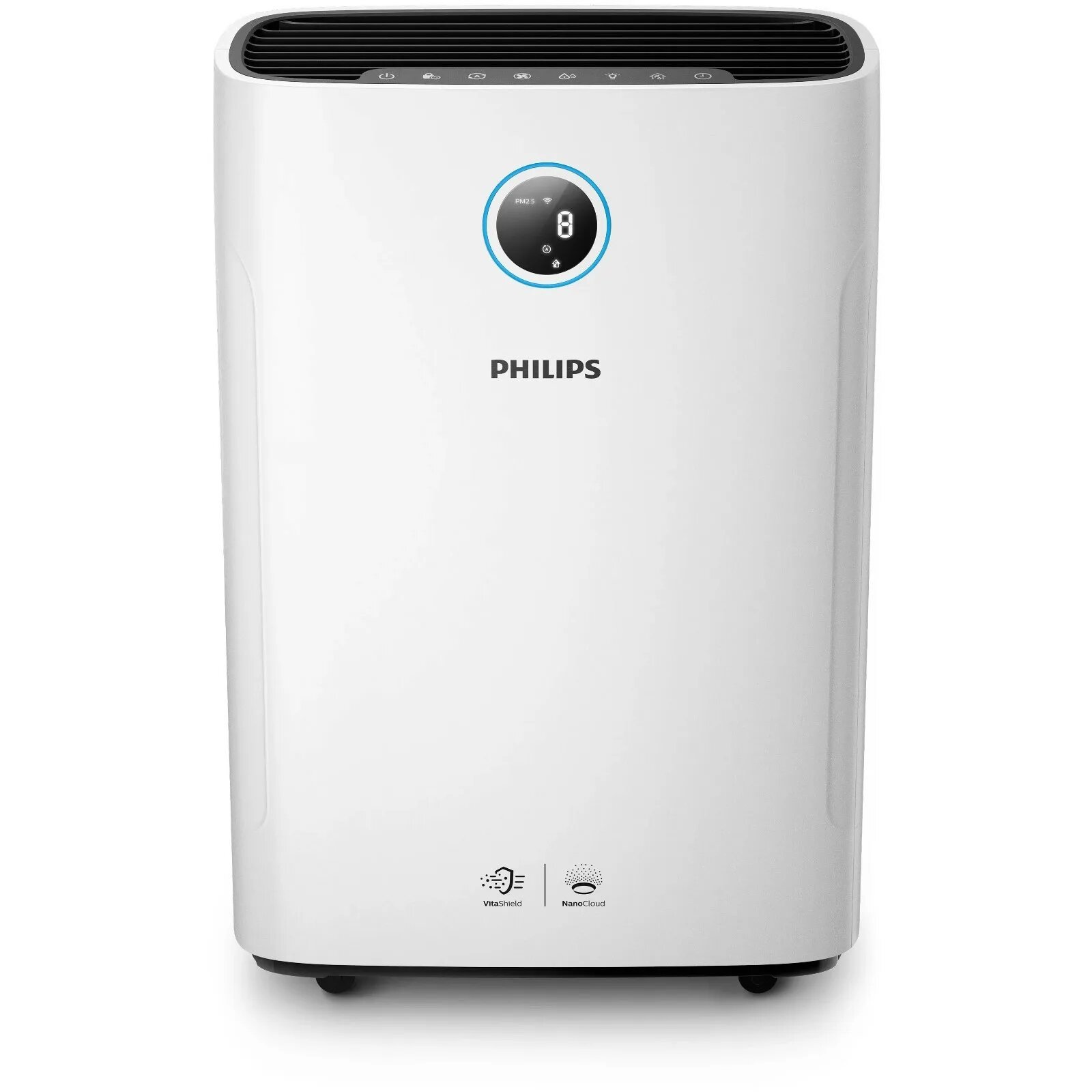 Очиститель и увлажнитель воздуха "Philips" AC2726 2 в 1 (белый)